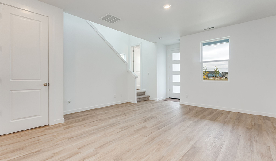 Great Room of the Boston floor plan