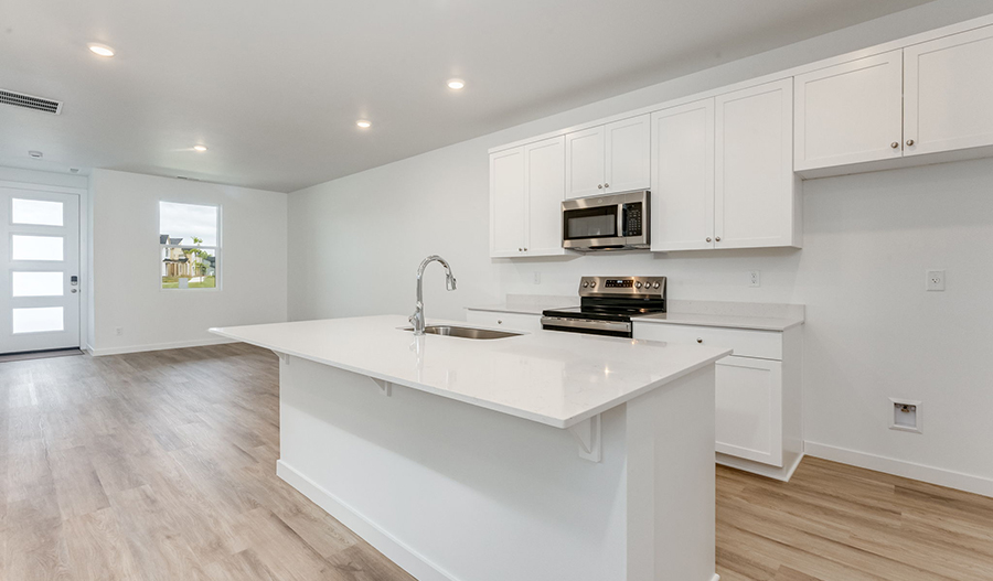 Kitchen of the Boston floor plan