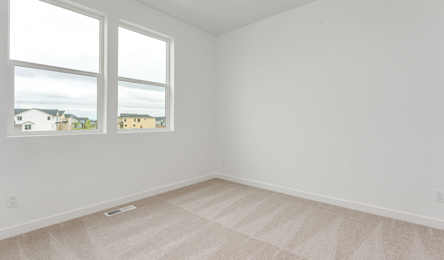 Bedroom of the Boston floor plan