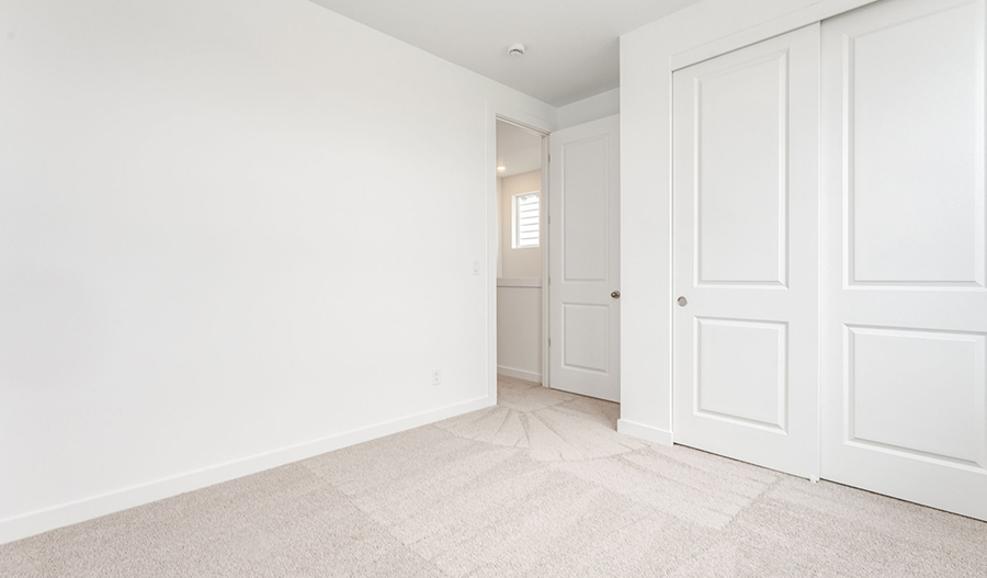 Bedroom of the Boston floor plan