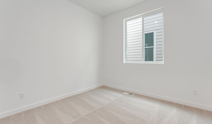 Bedroom of the Boston floor plan