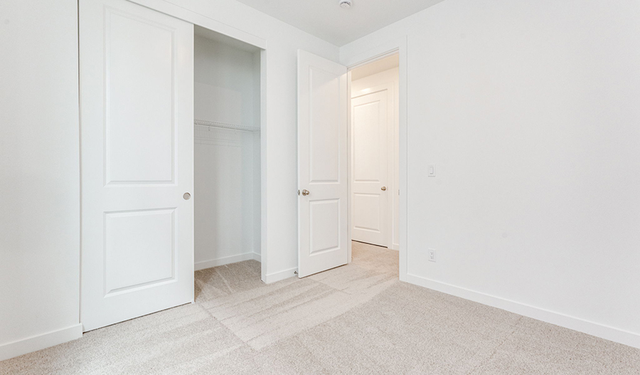 Bedroom of the Boston floor plan