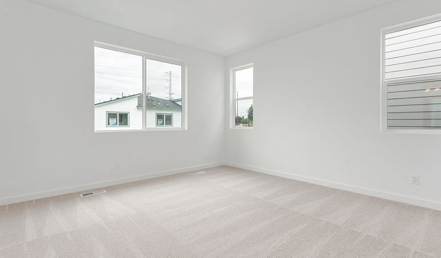 Bedroom of the Boston floor plan