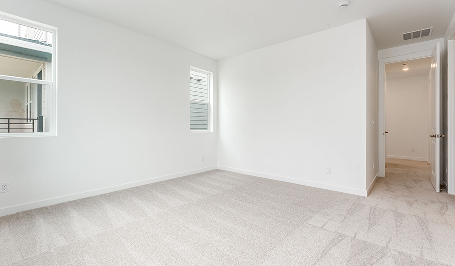 Bedroom of the Boston floor plan