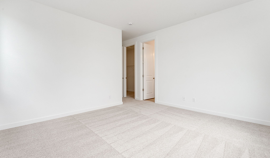 Bedroom of the Boston floor plan