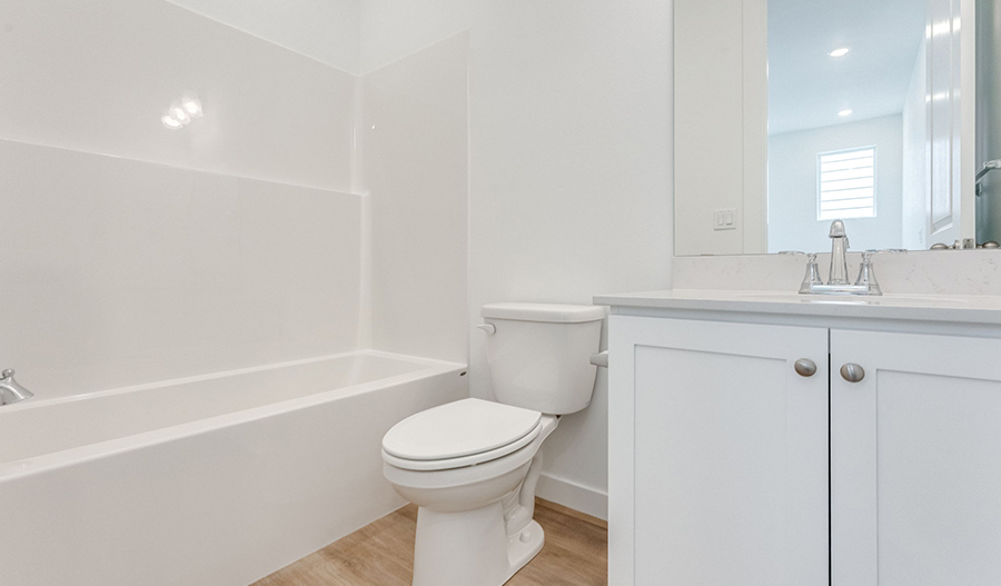 Bathroom of the Boston floor plan