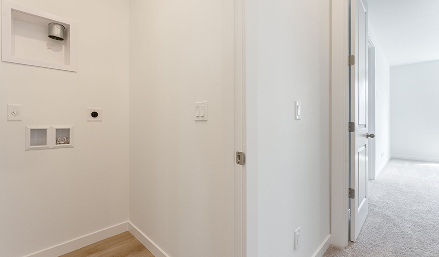 Laundry Room of the Boston floor plan