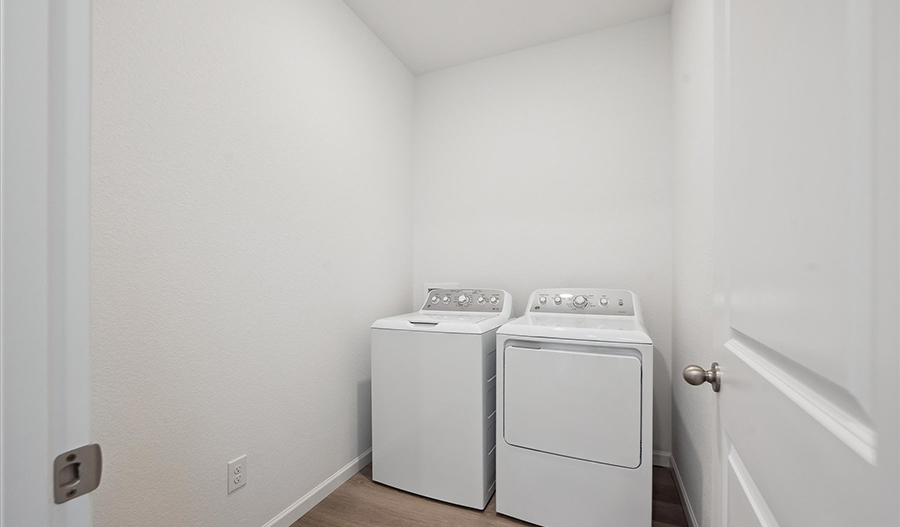 Laundry of the Alexandrite floor plan