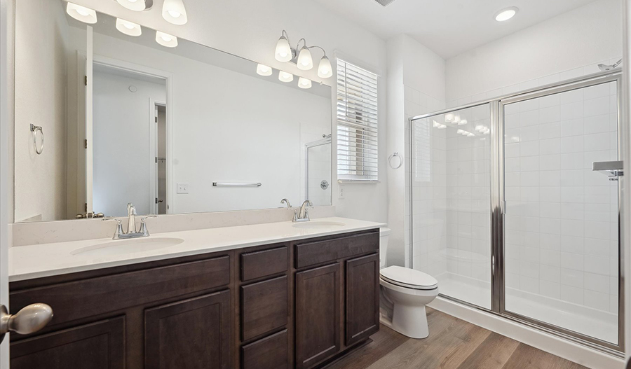 Bathroom of the Alexandrite floor plan