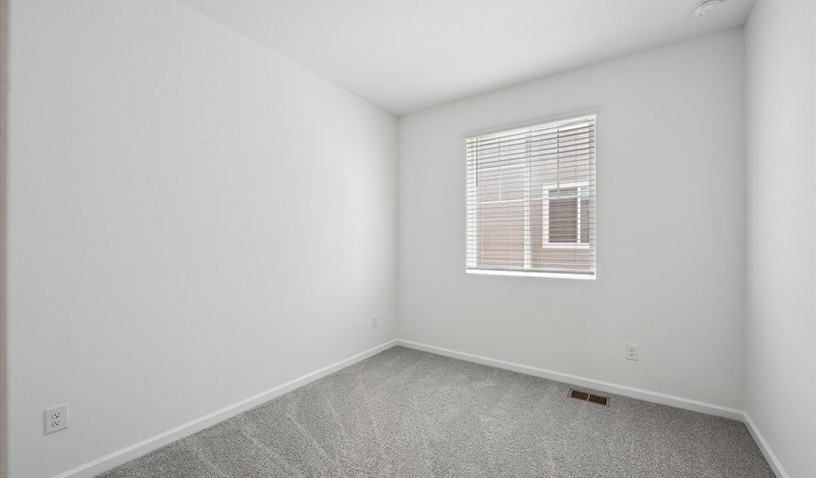 Bedroom of the Alexandrite floor plan