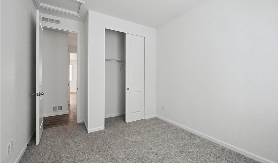 Bedroom of the Alexandrite floor plan