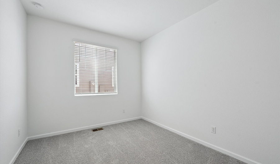 Bedroom of the Alexandrite floor plan