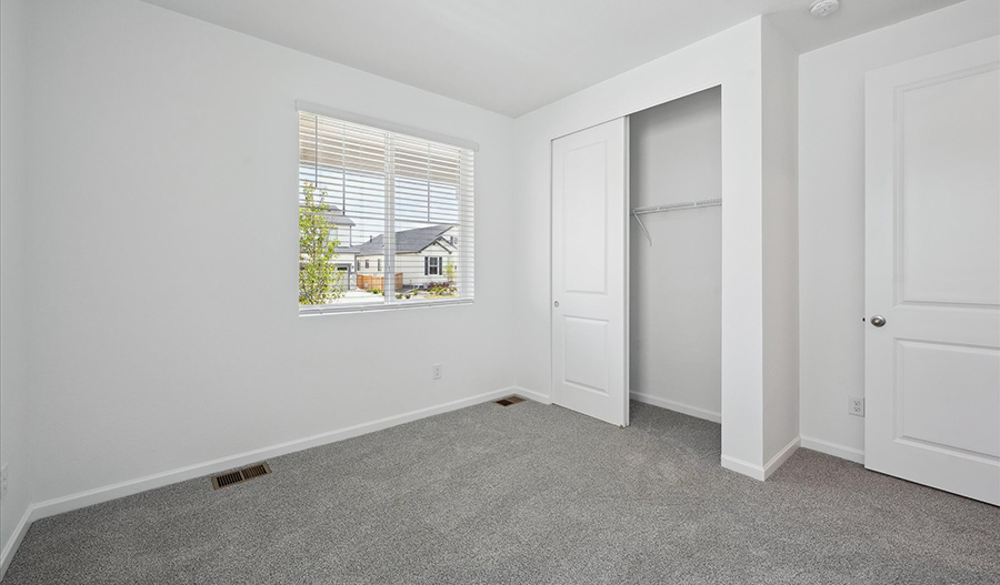 Bedroom of the Alexandrite floor plan