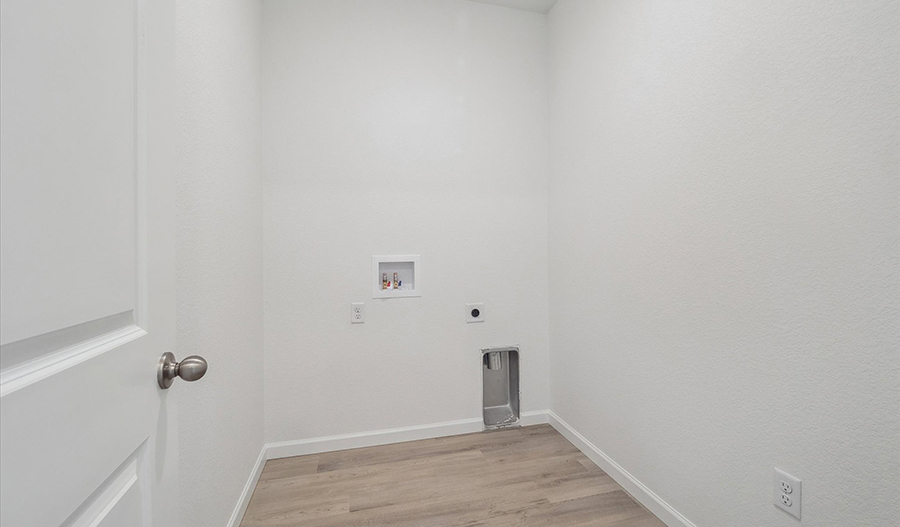 Laundry Room of the Alxandrite floor plan