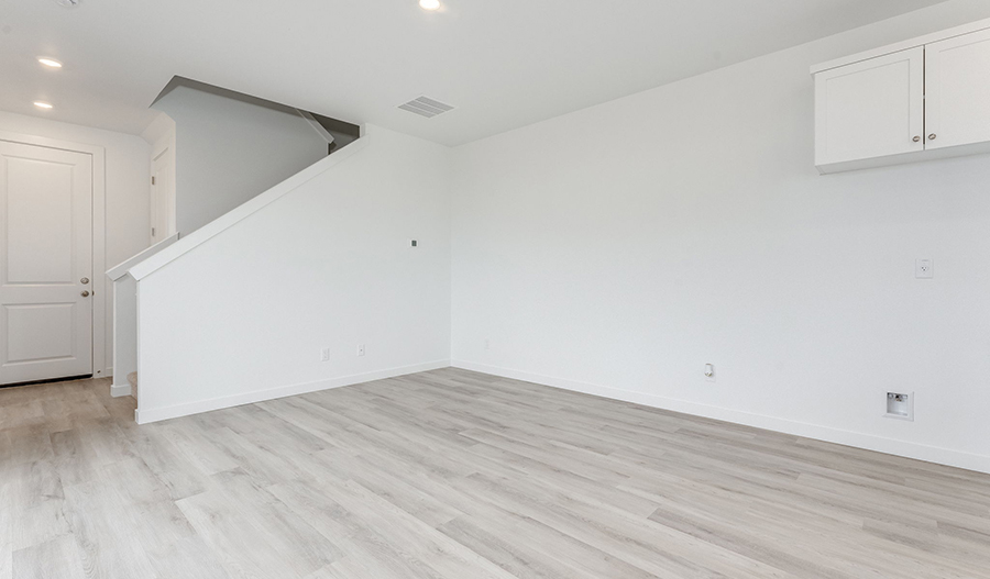 Great Room of the Chicago floor plan