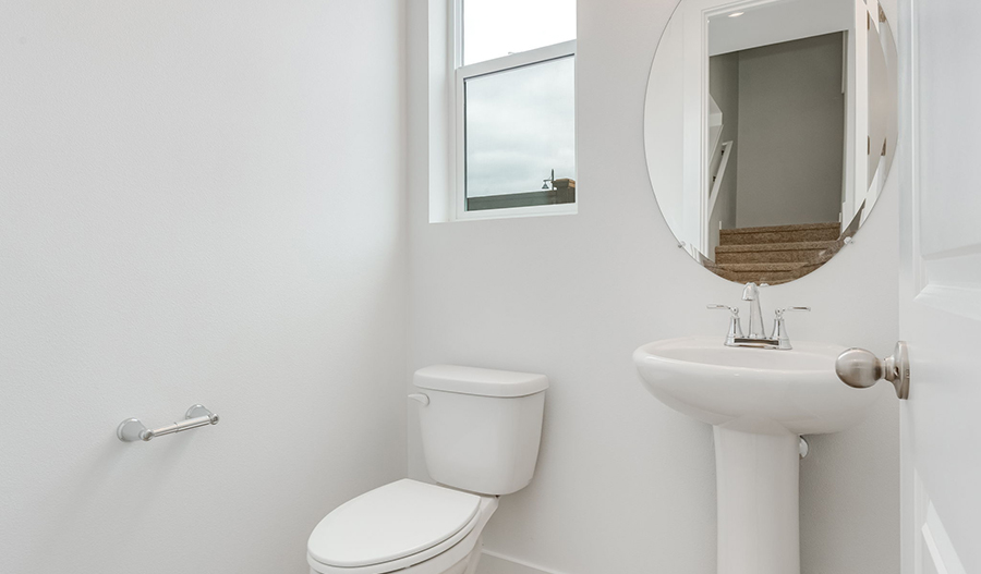 Bathroom of the Chicago floor plan