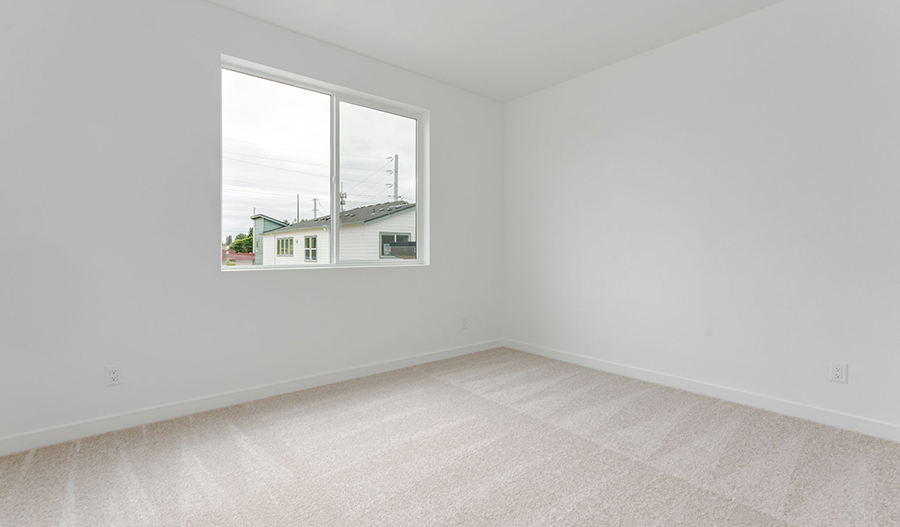 Bedroom of the Chicago floor plan