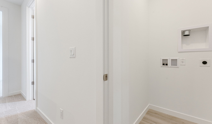 Laundry Room of the Chicago floor plan