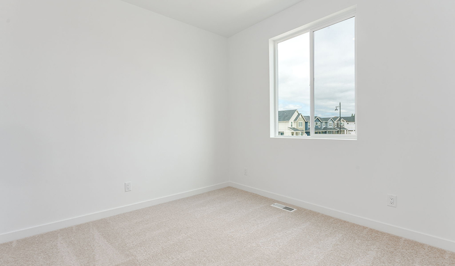 Bedroom of the Chicago floor plan
