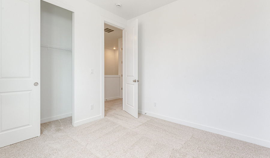 Bedroom of the Chicago floor plan