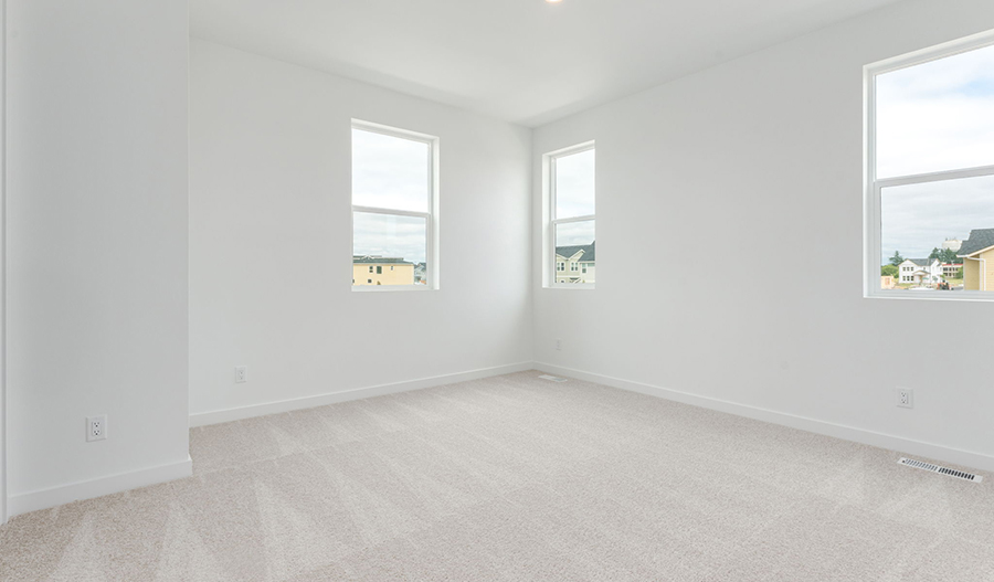 Bedroom of the Chicago floor plan