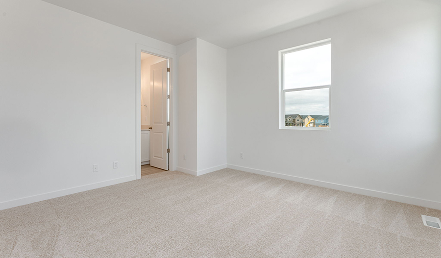 Bedroom of the Chicago floor plan