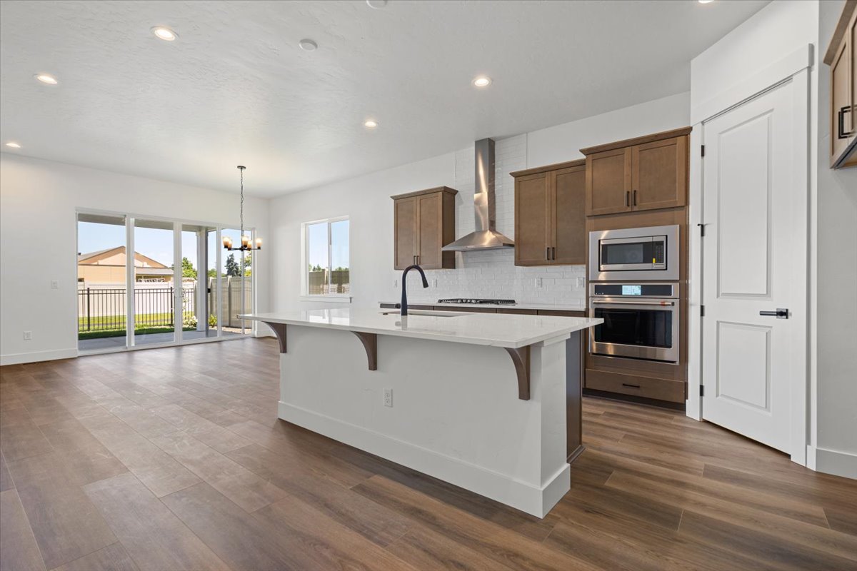 Kitchen of the Alden floor plan