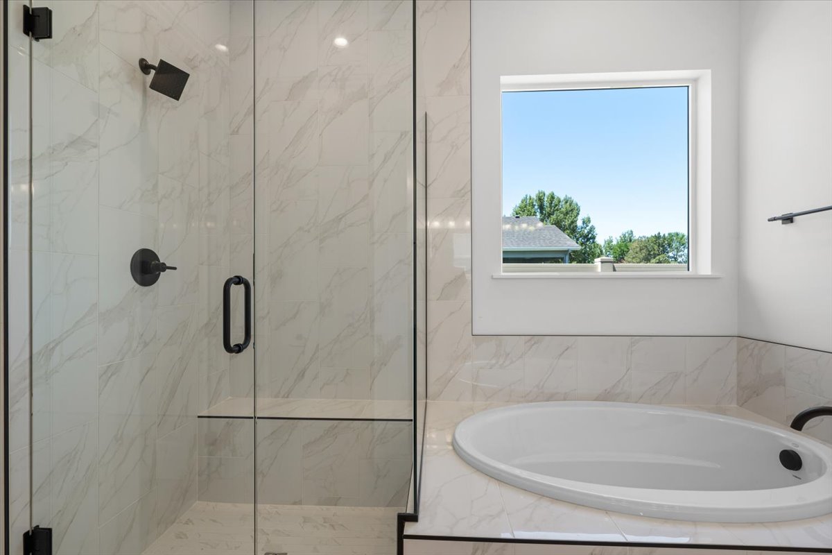 Bathroom of the Alden floor plan
