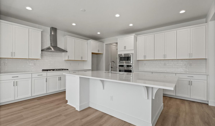 Kitchen of the Hemingway floor plan