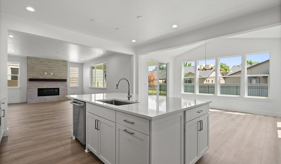 Kitchen of the Hemingway floor plan