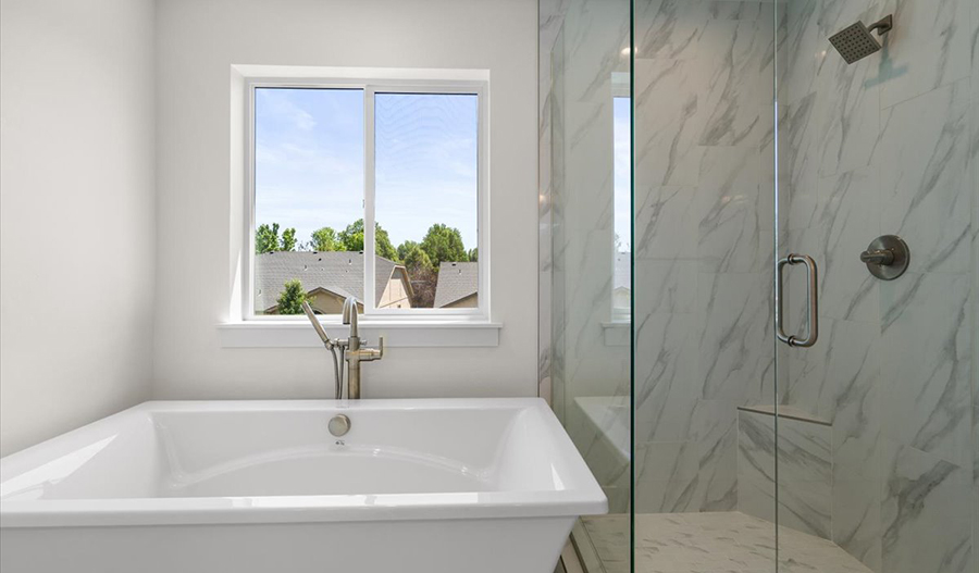 Bathroom of the Hemingway floor plan