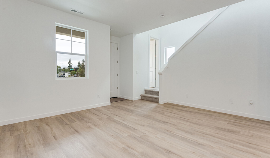 Great Room of the Boston floor plan