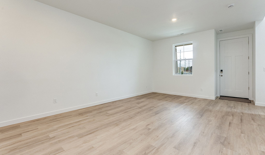 Great Room of the Boston floor plan