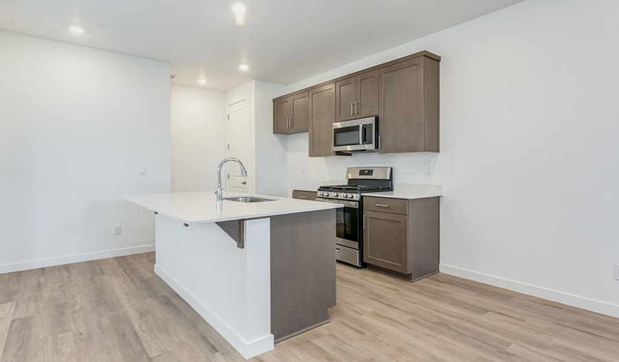 Kitchen of the Boston floor plan