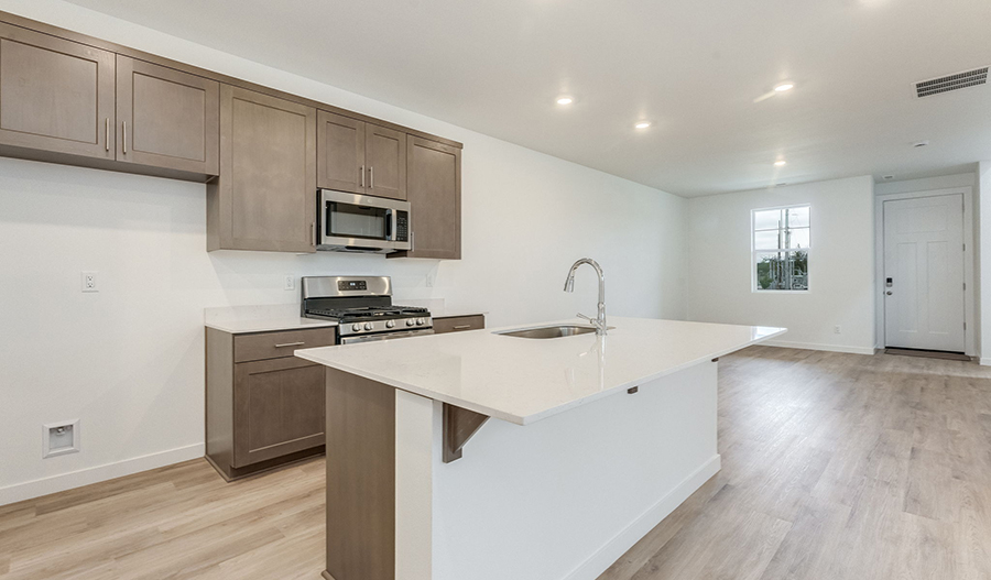 Kitchen of the Boston floor plan