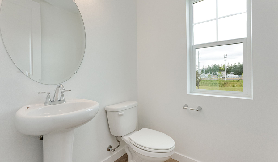 Bathroom of the Boston floor plan