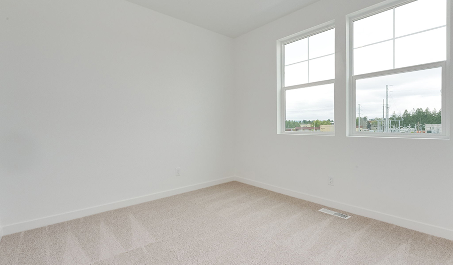 Bedroom of the Boston floor plan