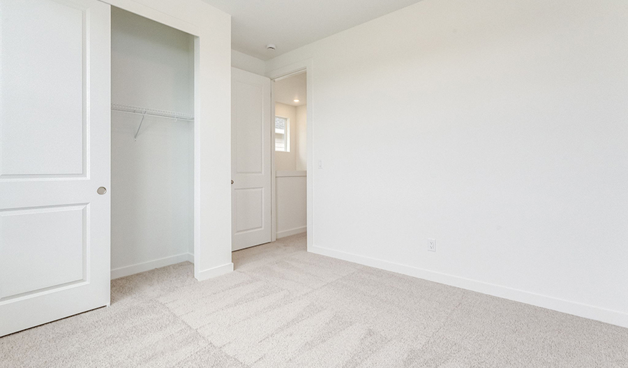 Bedroom of the Boston floor plan