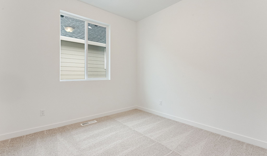Bedroom of the Boston floor plan