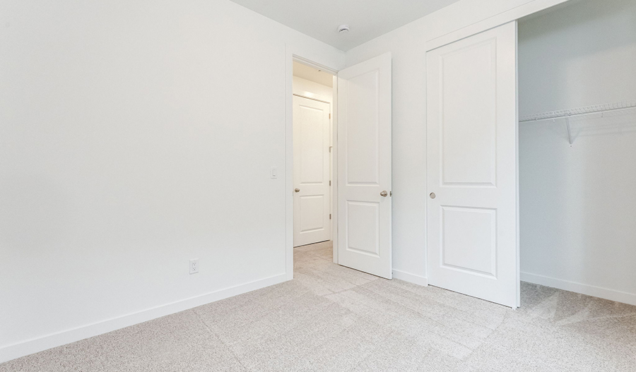 Bedroom of the Boston floor plan