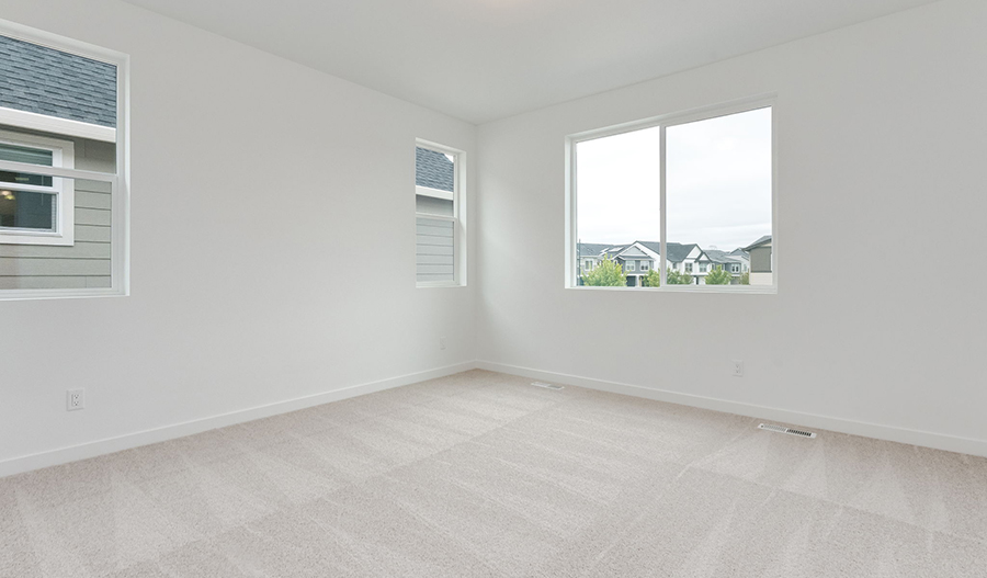 Bedroom of the Boston floor plan