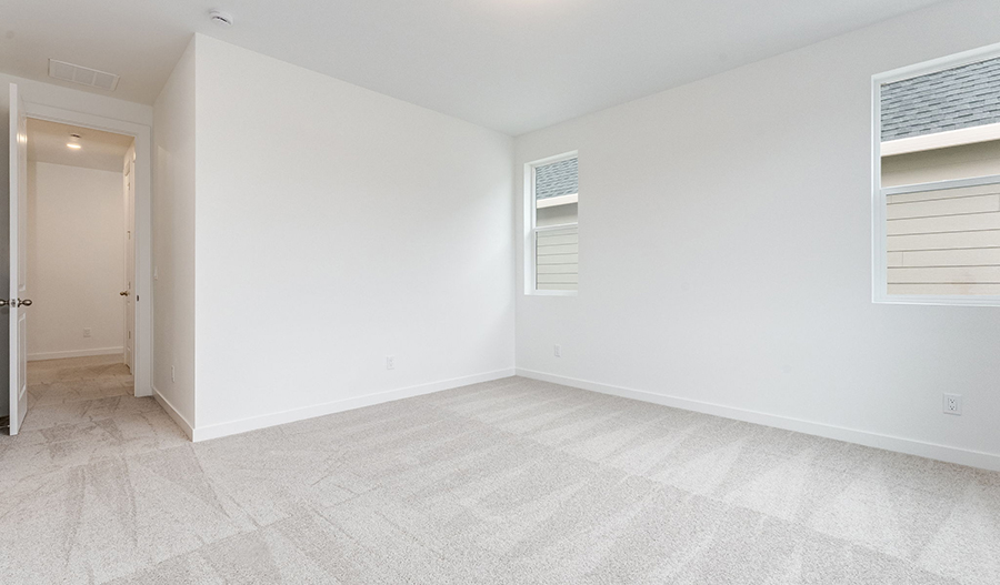 Bedroom of the Boston floor plan