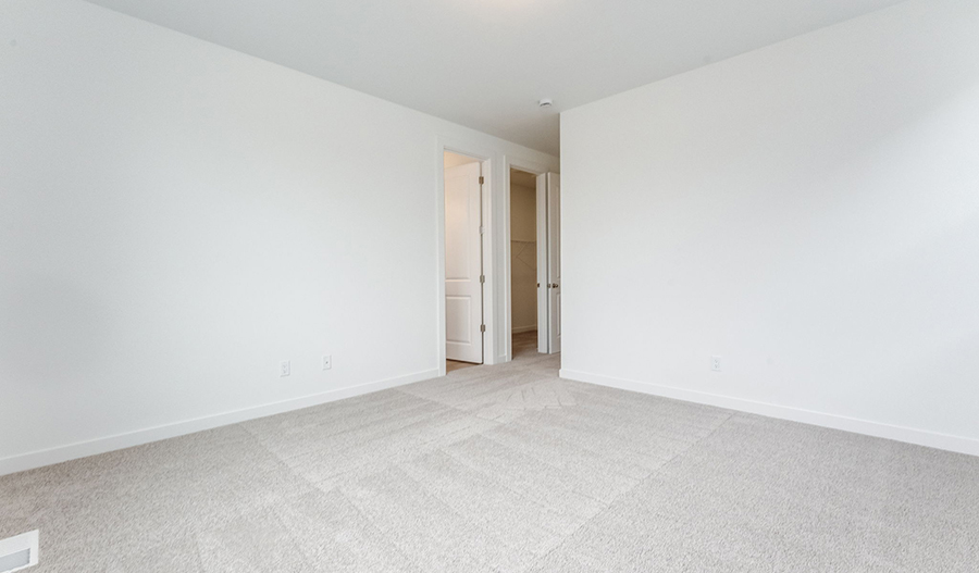 Bedroom of the Boston floor plan