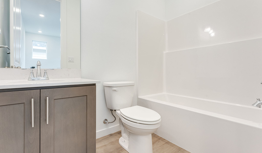 Bathroom of the Boston floor plan