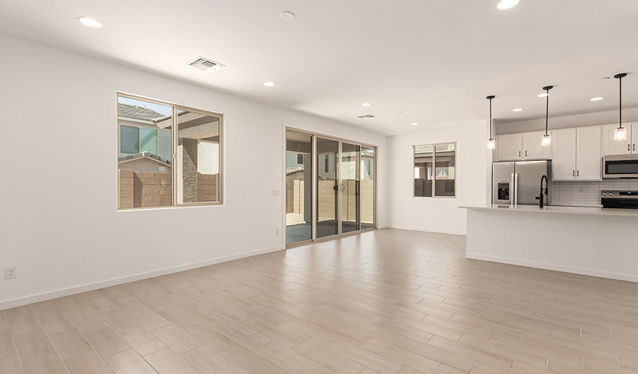 Great Room of the Citrine floor plan