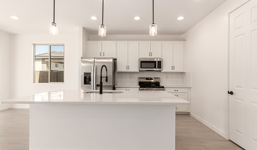 Kitchen of the Citrine floor plan
