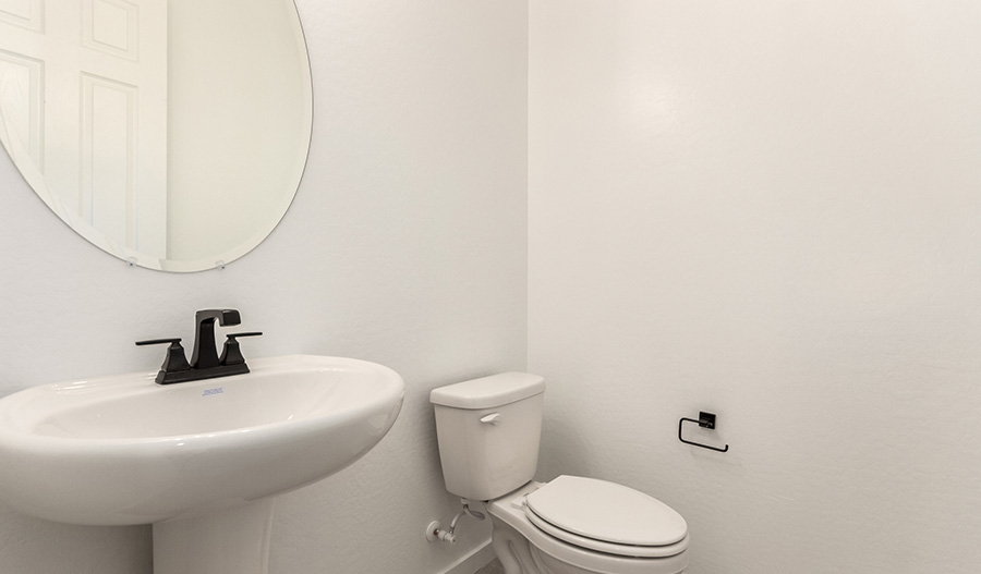 Bathroom of the Citrine floor plan
