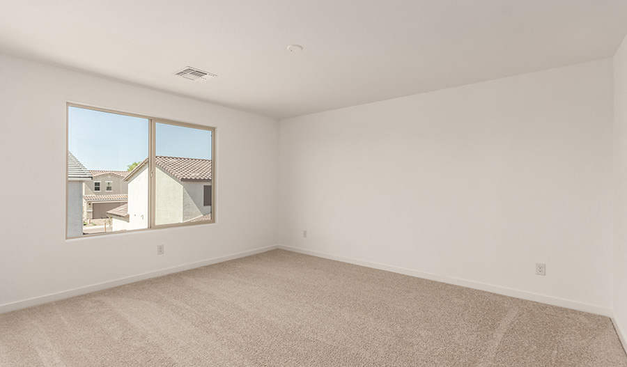 Bedroom of the Citrine floor plan