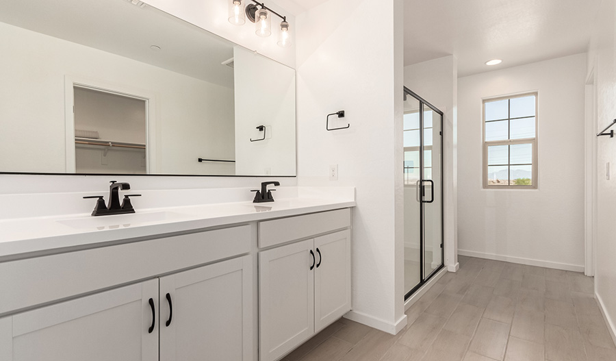 Bathroom of the Citrine floor plan