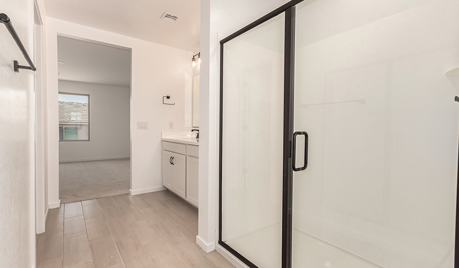 Bathroom of the Citrine floor plan